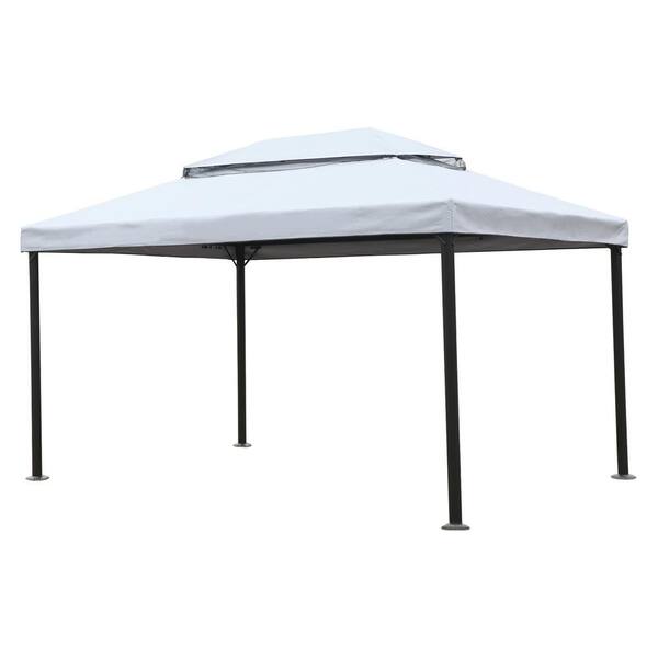 Siavonce 13 ft. x 10 ft. Outdoor Patio Gazebo Canopy Tent With