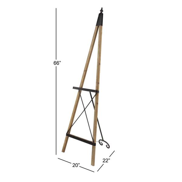 20 Large Natural Wood Display Stand A-Frame Artist Easel, 2 Pack