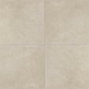 Materika Square 32 in. x 32 in. Sand Porcelain Floor Tile (13.77 sq. ft./Case)