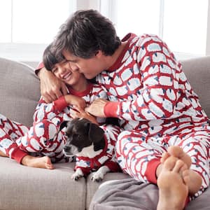 Company Cotton Organic Family Snug Fit Pet Pajamas