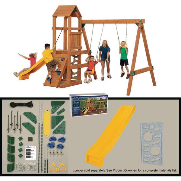 PlayStar All Star Build-it Yourself Bronze Playset (Lumber Not Included)
