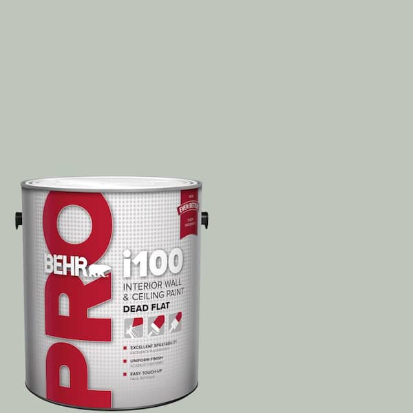 BEHR PRO 1 gal. #700E-3 Contemplation Dead Flat Interior Paint