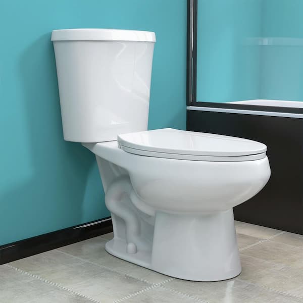 Zeafive Dual Flush Two Piece Toilets 12 in. Rough-in 1.1/1.6 GPF