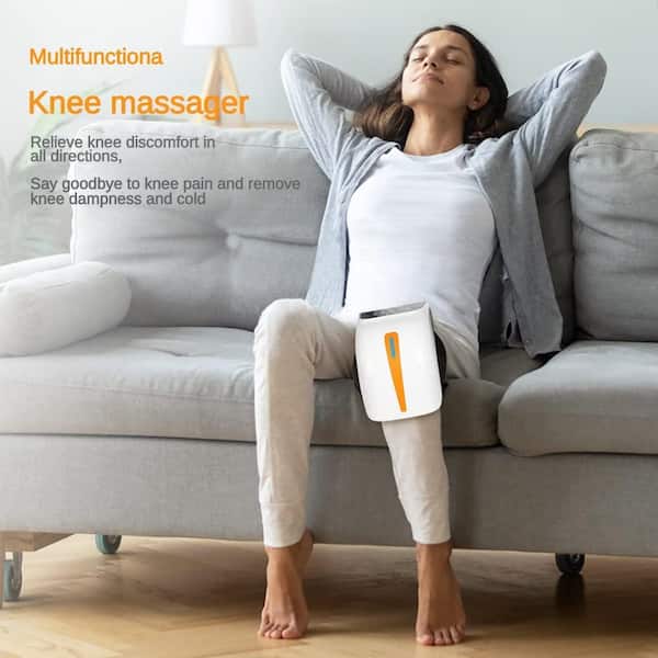 Heated Vibration Knee Massager  Wireless Knee Massager with