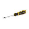 GEARWRENCH Phillips/Slotted/Pozidriv Dual Material Screwdriver