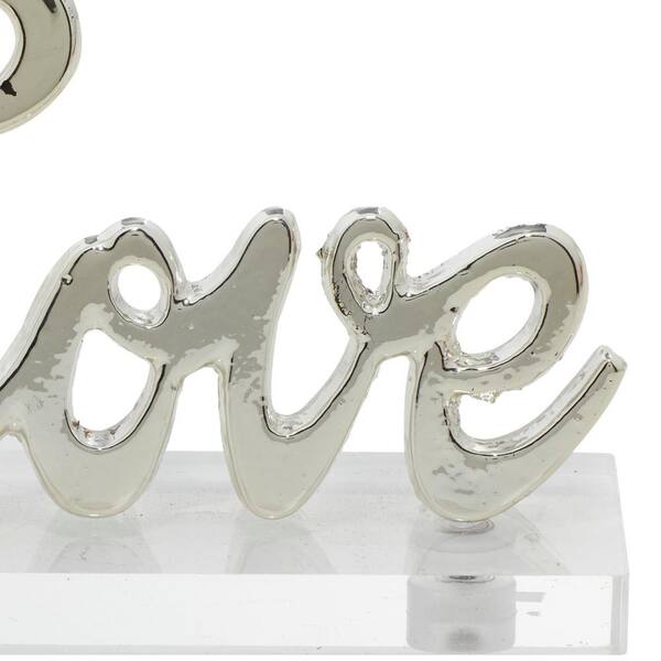 Silver & Gold Square Letter Beads, Hobby Lobby