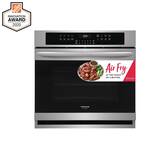 30 in. Single Electric Wall Oven with Air Fry Technology and Self-Cleaning in Stainless Steel