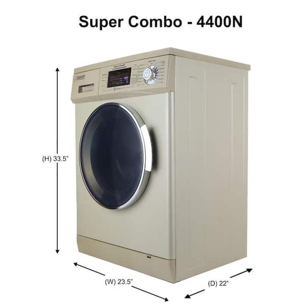 Stackable washer dryer recommendations with 110 volt outlet? : r