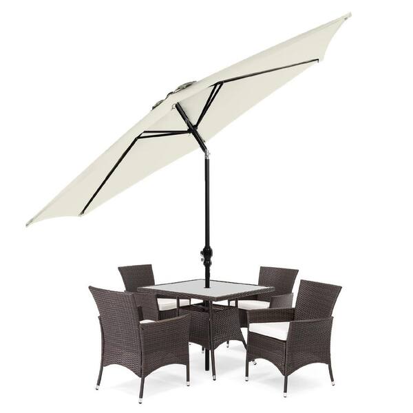 ギター Hitchhike Drive  Umbrella Company SimplyShade 11-ft Aluminum Navy Crank Cantilever Patio