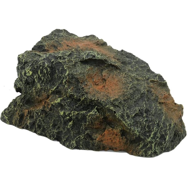 Afoxsos Rock Resin Hide Cave Habitat Decor for Lizards, Turtles