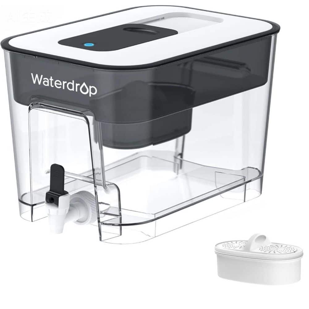 WFD-22L, WD- 200 Gal. Long-Life 40-Cup Large Water Filter Dispenser with 1+1 Filters, for Home and Office price history on PriceWatchPro