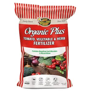11.5 lb. Organic Tomato Vegetable and Herb Fertilizer