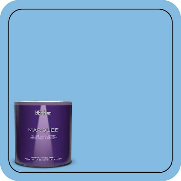BEHR MARQUEE 1 qt. #560B-4 Enchanting Eggshell Enamel Interior Paint & Primer