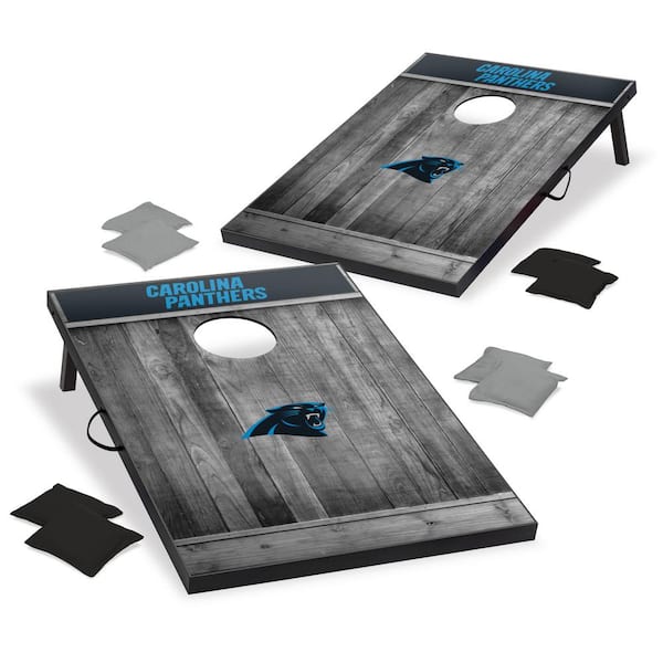 Wild Sports Collegiate Tailgate Toss Cornhole Set - Carolina Panthers