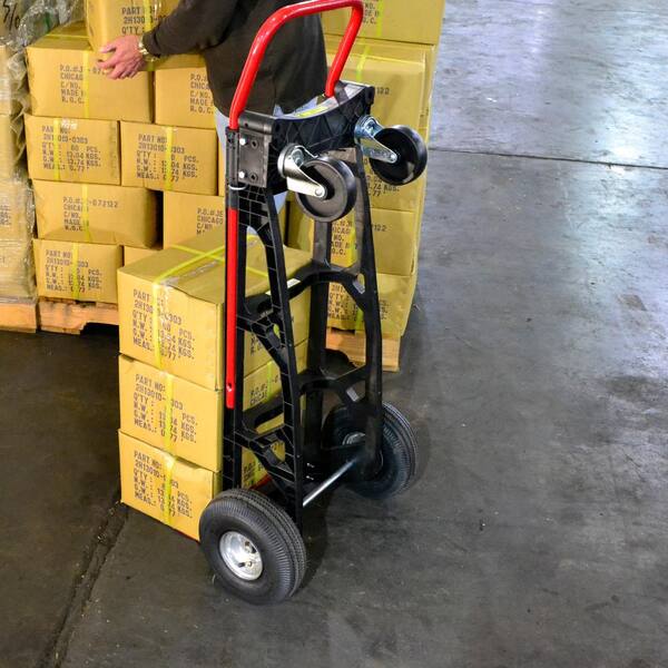 600 lb. Capacity Convertible Truck DC40611 - The Home Depot