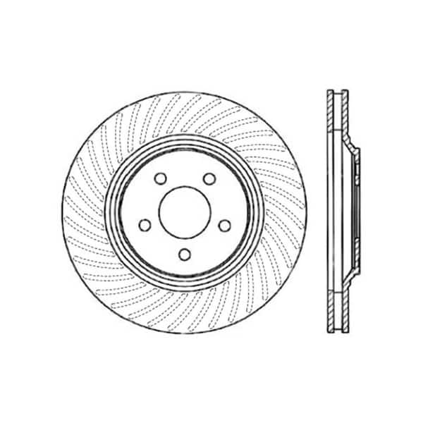 Centric Parts Disc Brake Rotor 1995 Ford Mustang