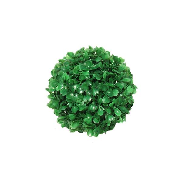 HWT 15 in. Artificial Boxwood Ball UV Proof Faux Topiary Ball Lifelike Greenery  Balls Outdoor Indoor Decoration HT-15-2Ball - The Home Depot