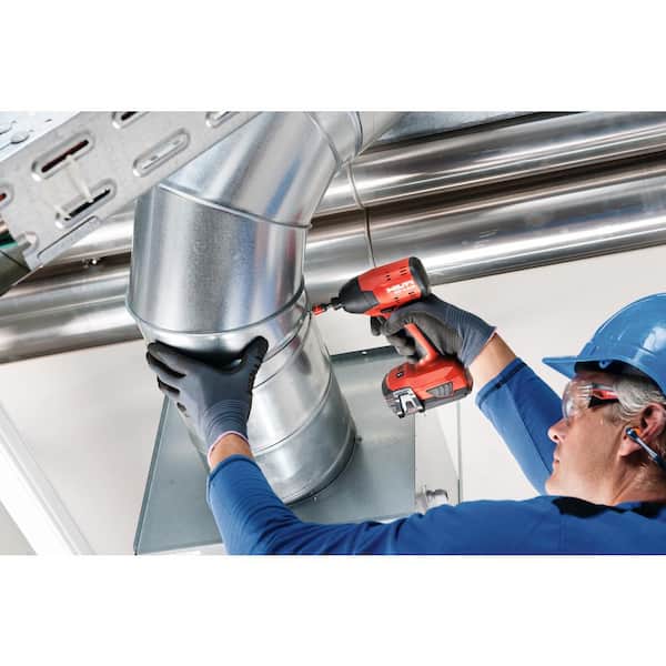 Hilti 22-Volt Lithium-Ion 1/4 Hex Cordless SID 4-A Impact Hilti 22-Volt Lithium-Ion 1/4 Hex Cordless SID 4-A Impact