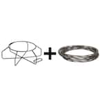 RIDGID 5/8 in. x 7-1/2 ft. C-8 All-Purpose Wind Sectional Drain