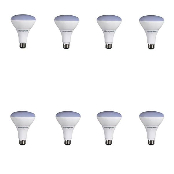 Honeywell 65W Equivalent Warm White Dimmable LED Light Bulb (8-Pack)