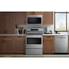 Maytag Maytag 30 in. 5-Element Freestanding Electric Range in Fingerprint Resistant Stainless Steel with Grill Mode MFES8030RZ 10