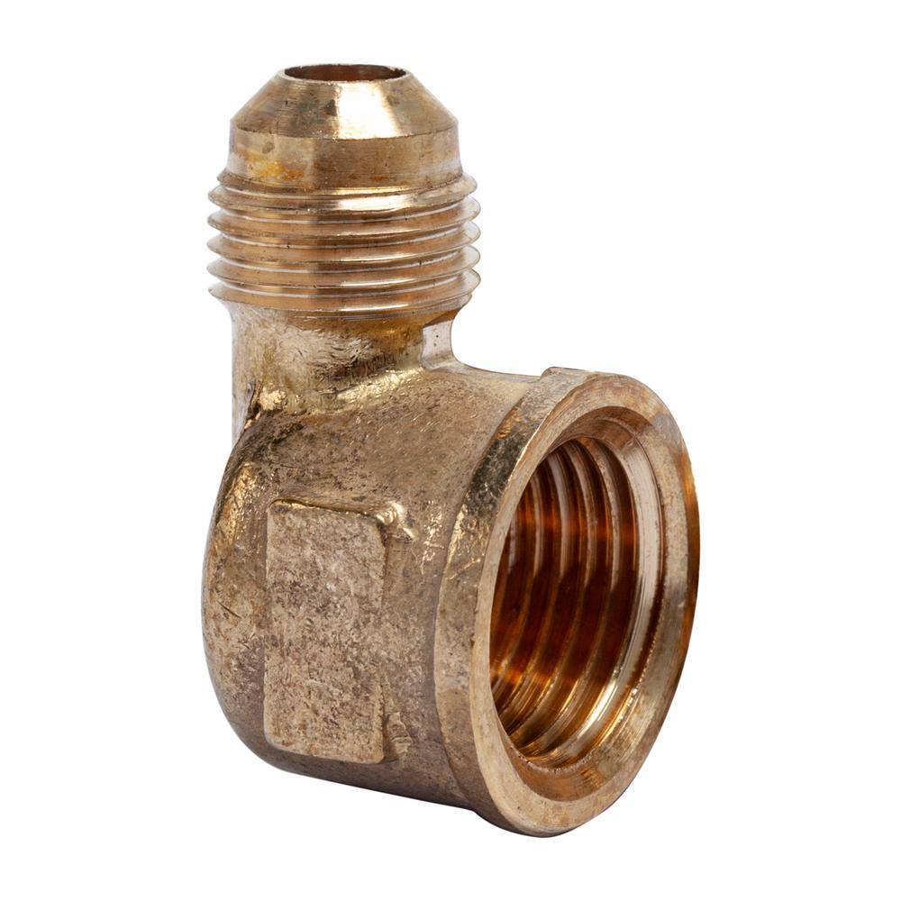 3/8 in. Flare x 1/2 in. FIP Brass 90-Degree Flare Elbow Fitting (20-Pack) price history on PriceWatchPro