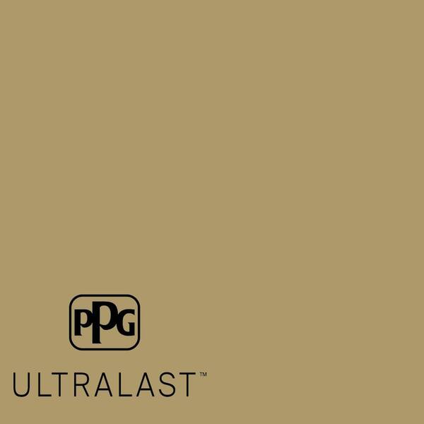 PPG UltraLast 1 qt. #PPG1104-5 Cool Camel Matte Interior Paint and Primer