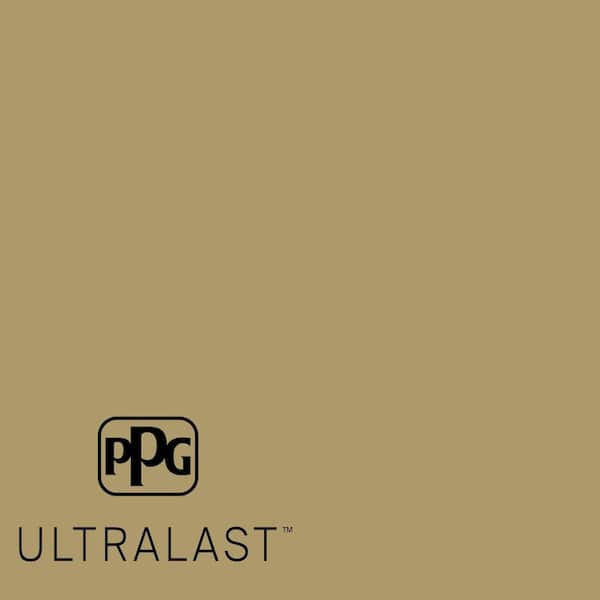 PPG UltraLast 5 gal. #PPG1104-5 Cool Camel Matte Interior Paint and Primer