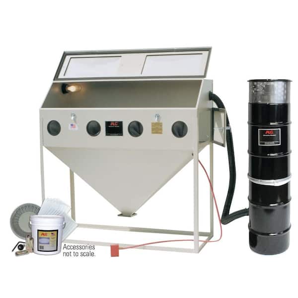 ALC 60 in. Abrasive Blaster Cabinet with Starter Kit