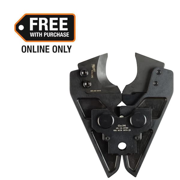 750 MCM Cu / 1000 MCM Al Cable Cutting Jaw