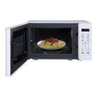 Magic Chef 17.3 in W, 0.7 cu. ft. Countertop Microwave, in White with 700-Watt Cooking Power HMM770W3