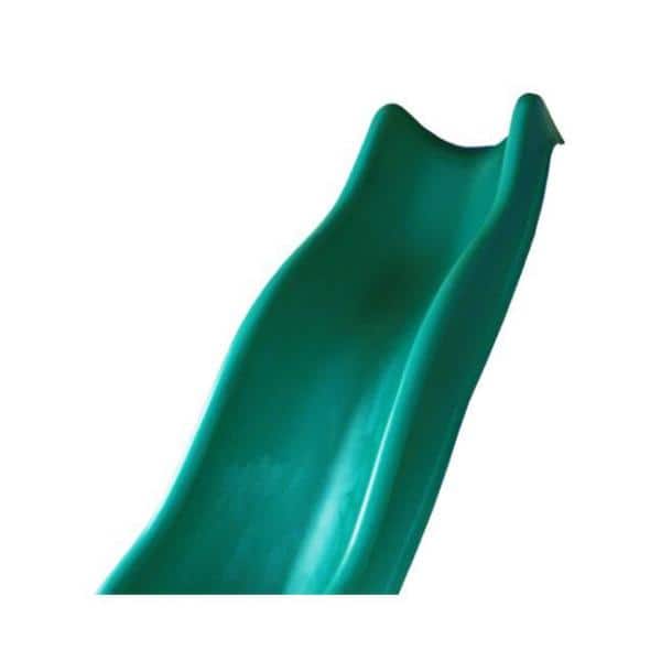 Swing-N-Slide Playsets Green Super Speed Wave Slide NE 3061 - The