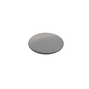Fireclay Drain Cover for Fireclay Kitchen Sink Strainers in Matte Gray