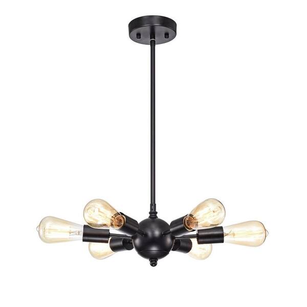 Warehouse of Tiffany Tarmo 20.28 in. Chrome Indoor Chandelier