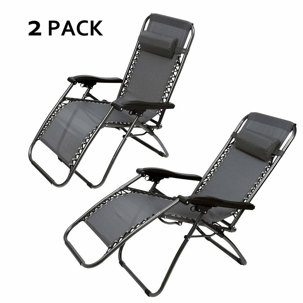 Afoxsos Adjustable Zero Gravity Chair Patio Lounge Chairs Folding