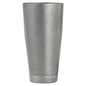 After 5, Shaker Cup, 28 oz, 3-5/8" dia. x 7"H, 18/8 SS, Crafted Steel Finish