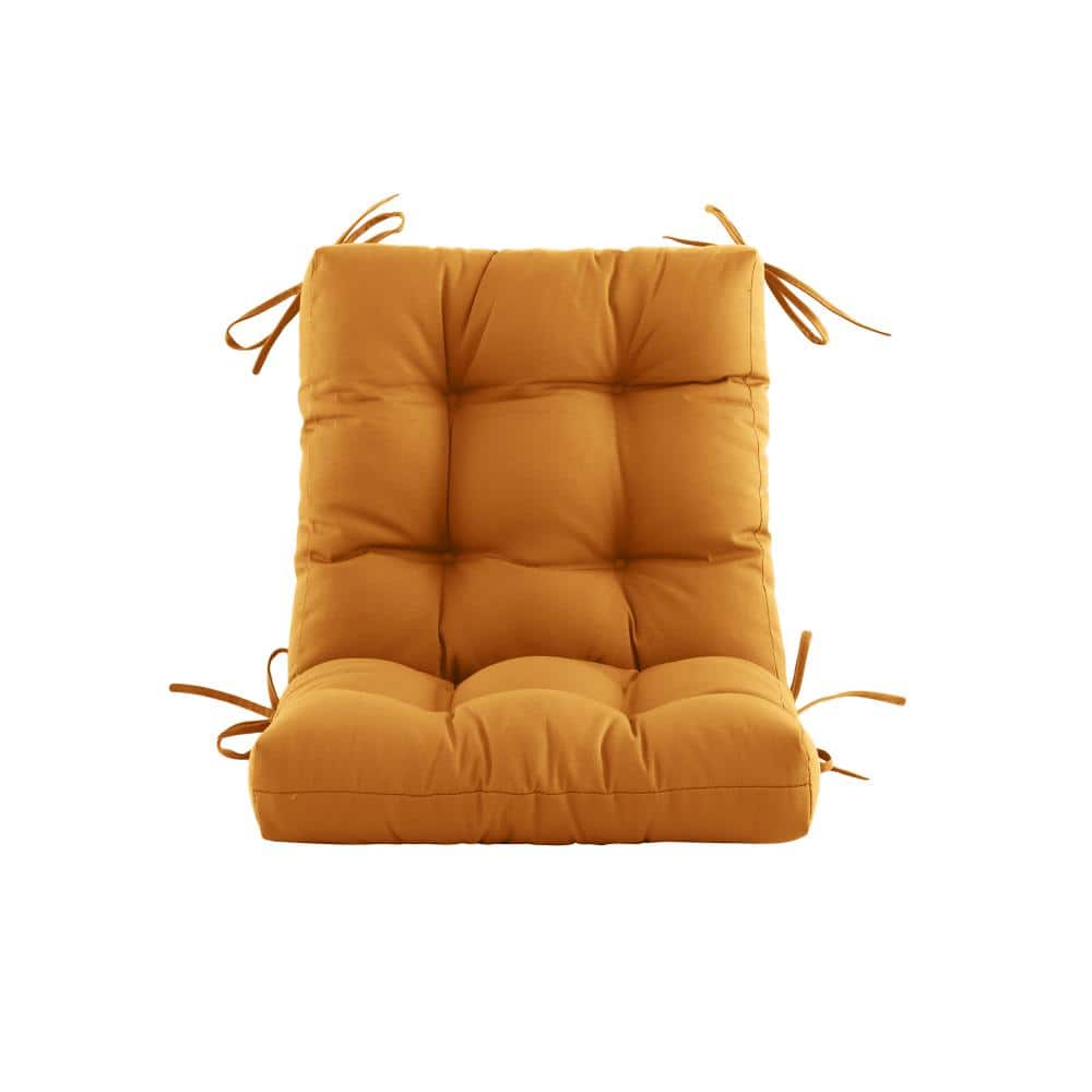 "Outdoor Chair Cushions 40""x20"" Patio Seat Pads with Straps, 100% Polyester for Deck, Poolside, Chairs,Khaki" price history on PriceWatchPro