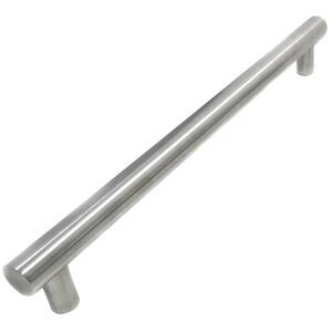 8 in. (203 mm) Stainless Steel Oversized 12 in. Overall Drawer Pull