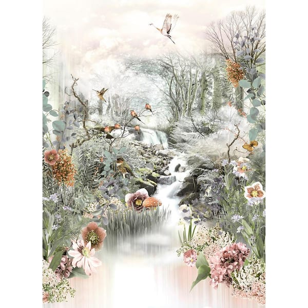 Fable Landscapes Wall Mural