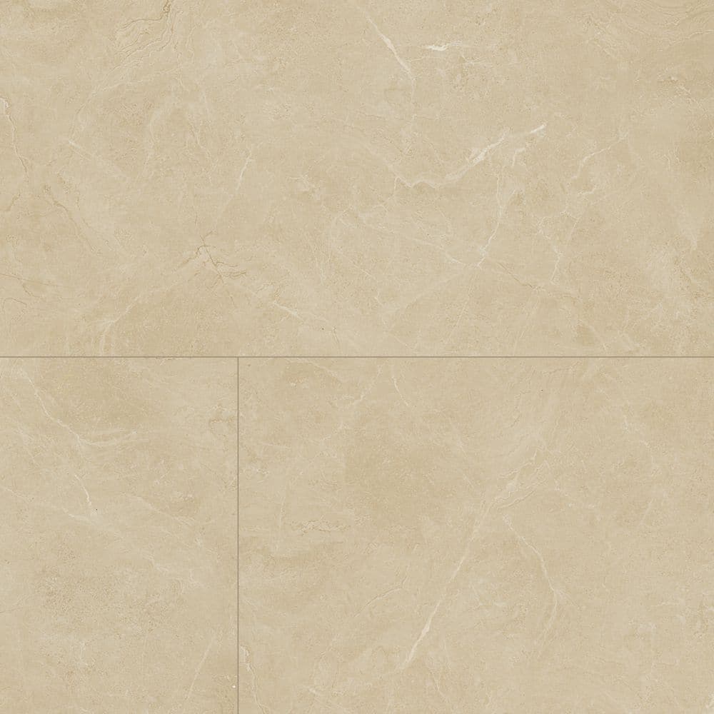 Chelton Cream Matte 3D 4 in. x 4 in. Beige Porcelain Floor and Wall Tile Sample price history on PriceWatchPro