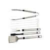 Nexgrill Grill Tool Set with Stainless Steel Handles (8 Piece) 530-0019