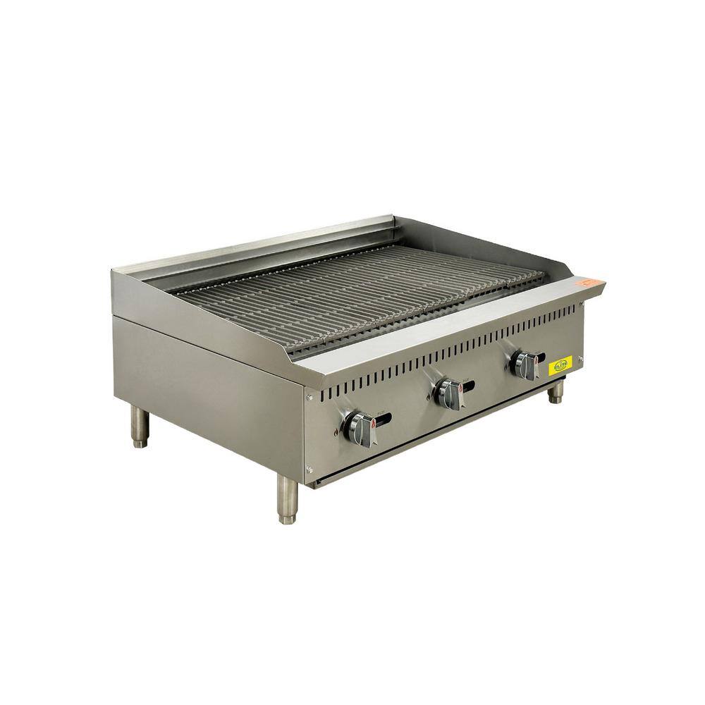 36 in. Commercial NSF Stainless Steel Radiant broiler ECB36