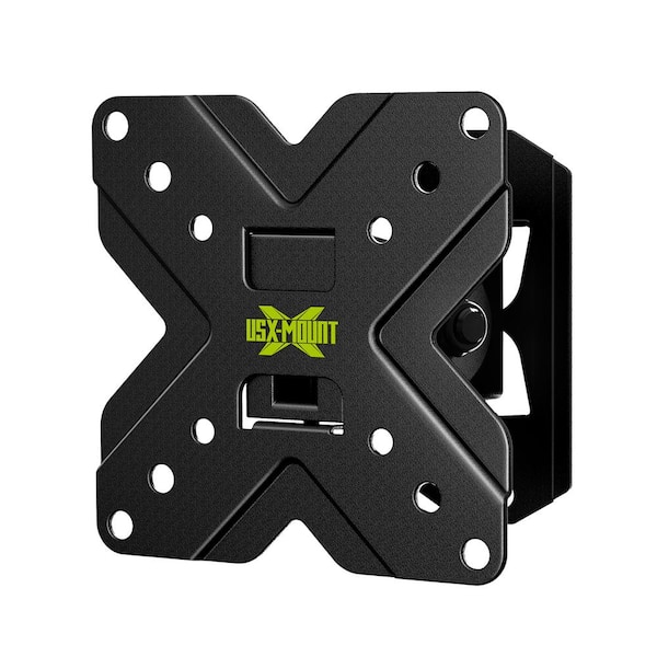 USX MOUNT Full Motion TV Wall Mount for 10 in. - 26 in. Flat Panel TV
