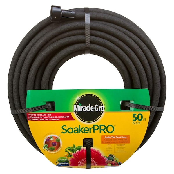 Miracle-Gro 3/8 in. Dia x 50 ft. Soaker Water Hose