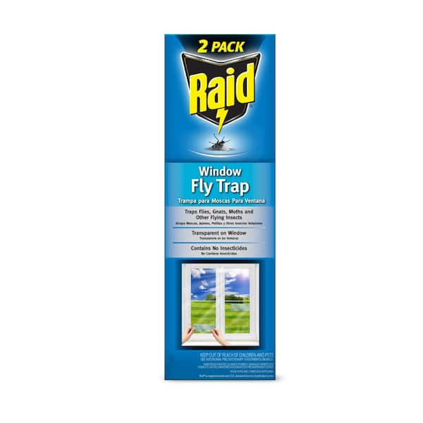 Raid Raid Window Fly Trap