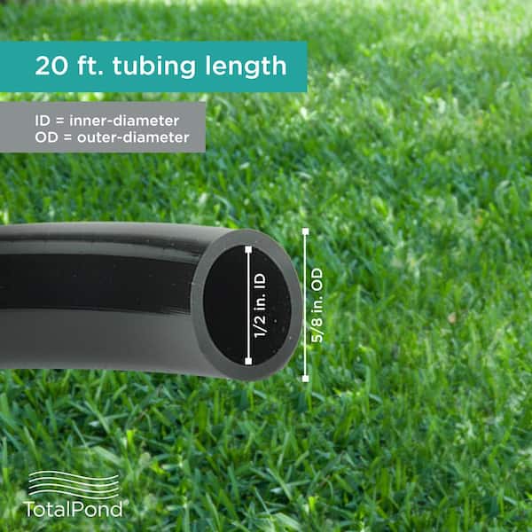 1/2 in. x 20 ft. Vinyl Tubing