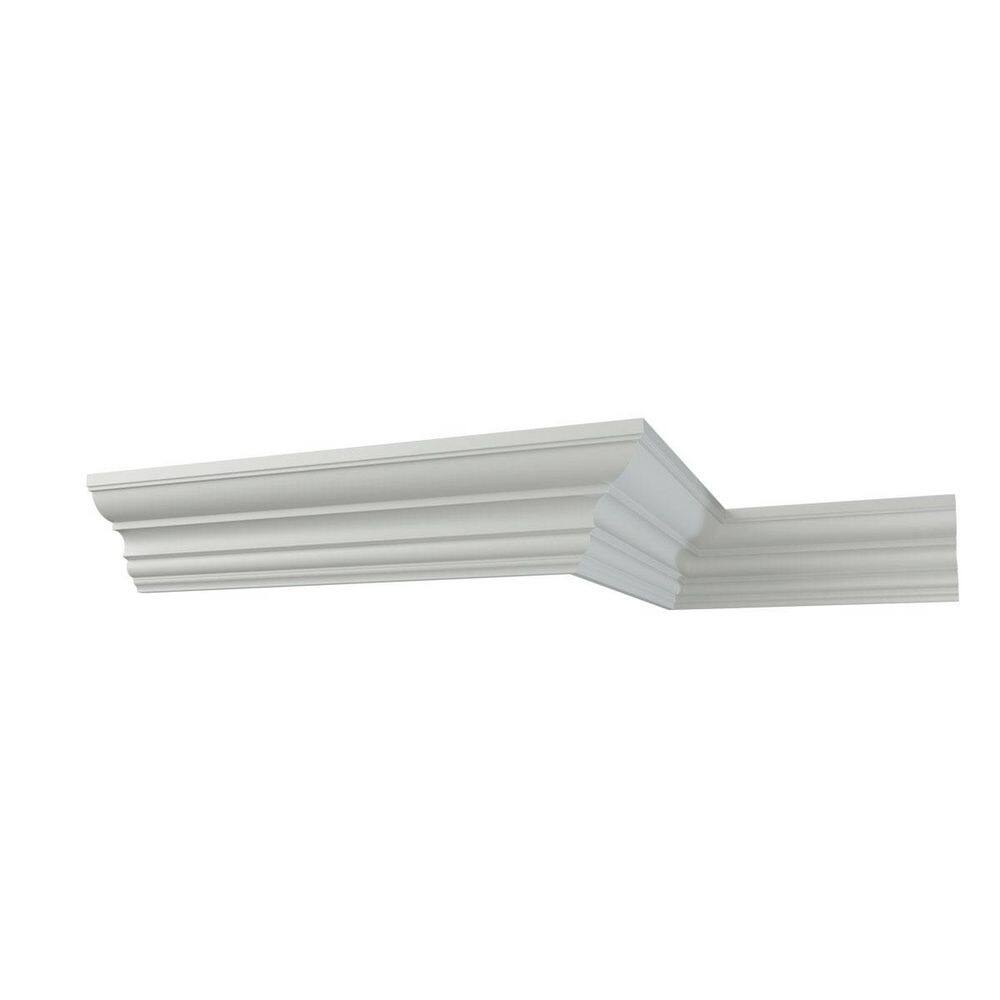 Shia 2.875 in. D x 4.5 in. W x 94.5 in. L Polyurethane Crown Moulding price history on PriceWatchPro