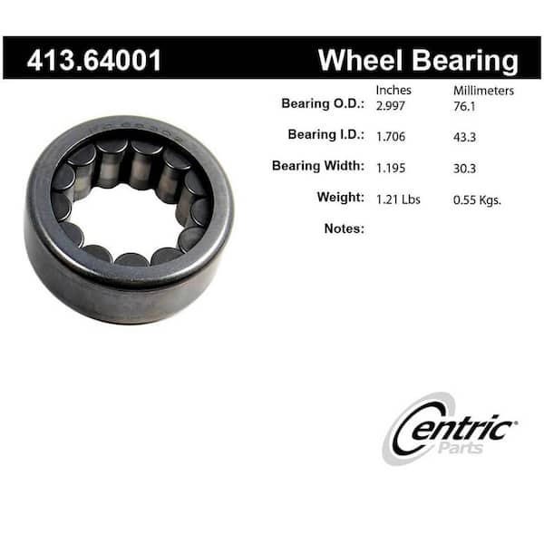 Centric Parts Axle Shaft Bearing