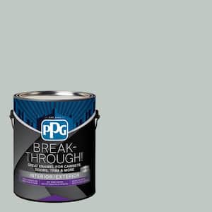 1 gal. PPG10-08 Gale Force Semi-Gloss Door, Trim & Cabinet Paint