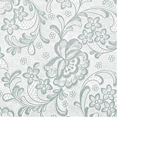 Frosty 18 in. x 20 ft. Frosty White Lace Transparent Self-Adhesive Vinyl Drawer and Shelf Liner (6-Rolls)